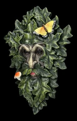 Wanddeko - Blattgrüner Baumgeist -Charaktermodell Geschäft FS23749 Wanddeko Blattgruner Baumgeist 3 1280x1280