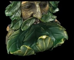 Waldgeist Wandrelief - Vogelfutter Spender -Charaktermodell Geschäft FS23751 Waldgeist Wandrelief Vogelfutter Spender 66ITjYbYryhF9i 1280x1280