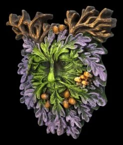 Wanddeko - Baumgeist Mit Eicheln -Charaktermodell Geschäft FS23755 Wanddeko Baumgeist mit Eicheln 4 1280x1280