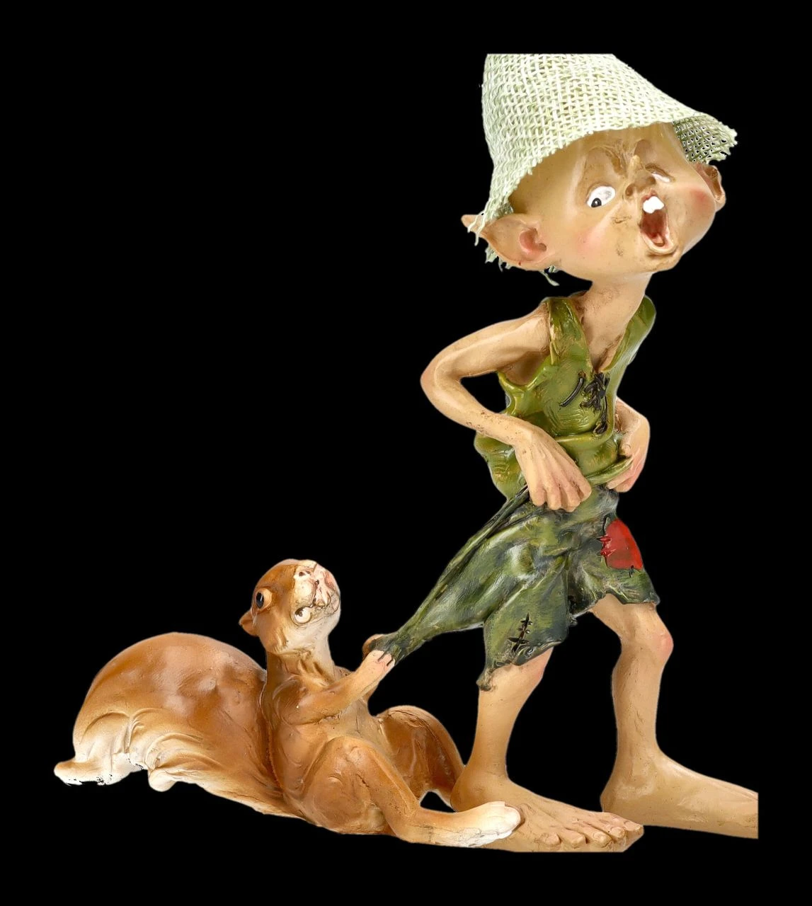 Pixie Kobold Figur - Freches Eichhörnchen 2er Set 7 Pixie Kobold Figur - Freches Eichhörnchen 2er Set – Bild 5