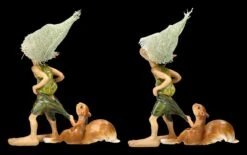 Pixie Kobold Figur - Freches Eichhörnchen 2er Set 12 Pixie Kobold Figur - Freches Eichhörnchen 2er Set -Charaktermodell Geschäft FS24655 Pixie Kobold Figur Freches Eichhornchen 4 1280x1280