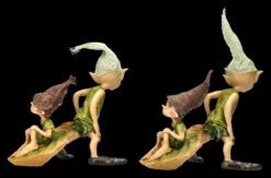 Pixie Kobold Figur - Schwere Last 2er Set -Charaktermodell Geschäft FS24656 Pixie Kobold Figur Schwere Last 2er Set 4 1280x1280