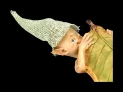 Pixie Kobold Figur - Blätter Bett 2er Set -Charaktermodell Geschäft FS24657 Pixie Kobold Figur Blatter Bett 2er 1 1280x1280