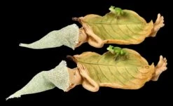 Pixie Kobold Figur - Blätter Bett 2er Set -Charaktermodell Geschäft FS24657 Pixie Kobold Figur Blatter Bett 2er 5 1280x1280