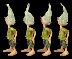 Pixie Kobold Figur Mit Zerrissener Hose 4er Set -Charaktermodell Geschäft FS24658 Pixie Kobold Figur mit zerrissener Hose 4er 4 1280x1280