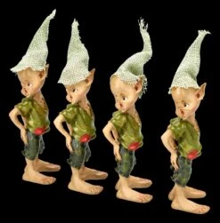 Pixie Kobold Figur Mit Zerrissener Hose 4er Set -Charaktermodell Geschäft FS24658 Pixie Kobold Figur mit zerrissener Hose 4er 7 1280x1280