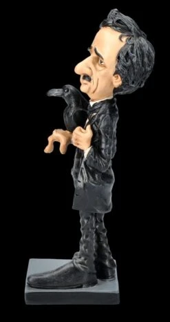 Funny Life Figur - Edgar Allan Poe -Charaktermodell Geschäft FS25534 Funny Life Figur Edgar Allan Poe 4 1280x1280