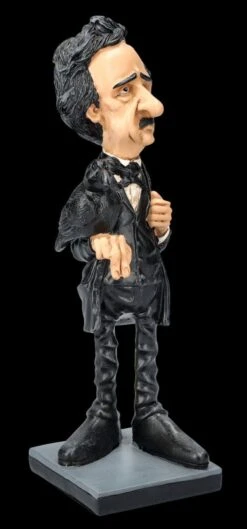 Funny Life Figur - Edgar Allan Poe -Charaktermodell Geschäft FS25534 Funny Life Figur Edgar Allan Poe 9 1280x1280