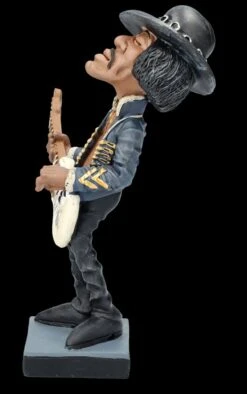 Funny Rockstar Figur - Jimi -Charaktermodell Geschäft FS25545 Funny Rockstar Figur Jimi 4 1280x1280