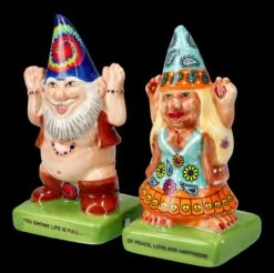 Salz- Und Pfefferstreuer - Hippie Zwerge 14 Salz- Und Pfefferstreuer - Hippie Zwerge -Charaktermodell Geschäft FS25558 Salz und Pfefferstreuer Hippie Zwerge 2 1280x1280