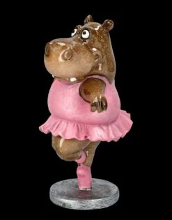 Lustige Nilpferd Figur - Ballerina -Charaktermodell Geschäft FS25586 Lustige Nilpferd Figur Ballerina 2 1280x1280
