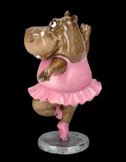 Lustige Nilpferd Figur - Ballerina -Charaktermodell Geschäft FS25586 Lustige Nilpferd Figur Ballerina 3 1280x1280