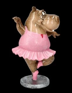 Lustige Nilpferd Figur - Ballerina -Charaktermodell Geschäft FS25586 Lustige Nilpferd Figur Ballerina 8 1280x1280