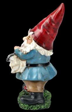 Gartenzwerg Figur - Wütender Zwerg Mit Kettensäge -Charaktermodell Geschäft FS25604 Gartenzwerg Figur W tender Zwerg mit Kettens ge 4 1280x1280