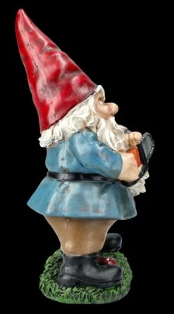 Gartenzwerg Figur - Wütender Zwerg Mit Kettensäge -Charaktermodell Geschäft FS25604 Gartenzwerg Figur W tender Zwerg mit Kettens ge 8 1280x1280