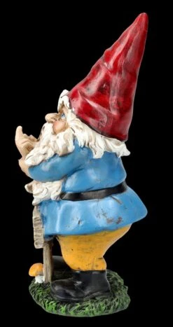 Gartenzwerg Figur Mit Schild Zeigt Mittelfinger -Charaktermodell Geschäft FS25605 Gartenzwerg Figur mit Schild 4 1280x1280