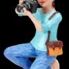 Funny Job Figur - Fotografin -Charaktermodell Geschäft FS25636 Funny Job Figur Fotographin 2 1280x1280