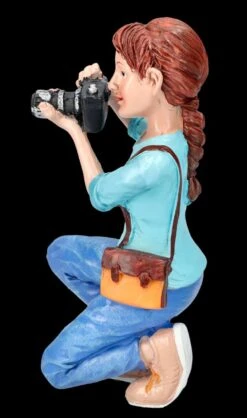 Funny Job Figur - Fotografin -Charaktermodell Geschäft FS25636 Funny Job Figur Fotographin 4 1280x1280