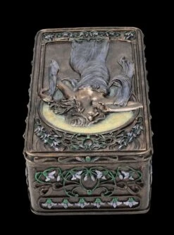 Schatulle Art Nouveau - Lady Victoria -Charaktermodell Geschäft FS25673 Schatulle Art Nouveau Lady Viktoria 6 1280x1280