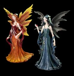 Elfen Figuren 2er Set - Magische Feen -Charaktermodell Geschäft FS25699 Elfen Figuren 2er Set Magische Feen 2 1280x1280