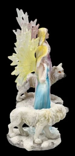 Elfen Figuren 2er Set - Feen Mit Wolf Babys -Charaktermodell Geschäft FS25703 Elfen Figuren 2er Set Feen mit Wolf Babys 8 1280x1280