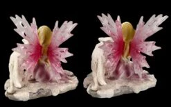 Elfen Figuren 2er Set - Rosa Feen Mit Wolf Babys -Charaktermodell Geschäft FS25704 Elfen Figuren 2er Set Rosa Feen mit Wolf Babys 6 1280x1280