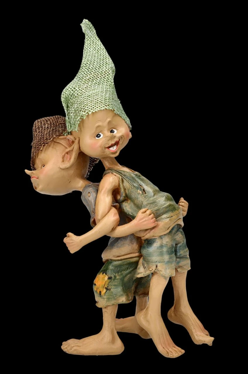 Pixie Kobold Figur - Rücken Einrenken 4 Pixie Kobold Figur - Rücken Einrenken – Bild 2