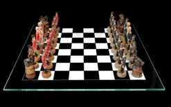 Schachspiel - Amerikanischer Unabhängigkeitskrieg -Charaktermodell Geschäft FS25856 Schachspiel Amerikanischer Unabh gigkeitskrieg 1 1280x1280