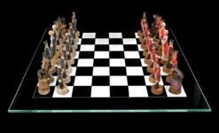 Schachspiel - Amerikanischer Unabhängigkeitskrieg -Charaktermodell Geschäft FS25856 Schachspiel Amerikanischer Unabh gigkeitskrieg 6 1280x1280