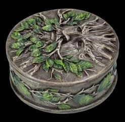 Schatulle Rund - Greenman -Charaktermodell Geschäft FS25893 Schatulle rund Greenman 4 1280x1280