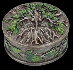 Schatulle Rund - Greenman -Charaktermodell Geschäft FS25893 Schatulle rund Greenman 6 1280x1280