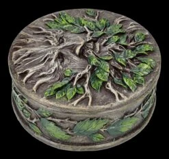 Schatulle Rund - Greenman -Charaktermodell Geschäft FS25893 Schatulle rund Greenman 8 1280x1280