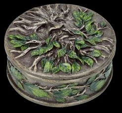 Schatulle Rund - Greenman -Charaktermodell Geschäft FS25893 Schatulle rund Greenman 9 1280x1280