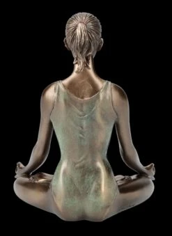 Yoga Figur - Lotus Pose -Charaktermodell Geschäft FS25907 Yoga FigurLotus Pose 6 1280x1280
