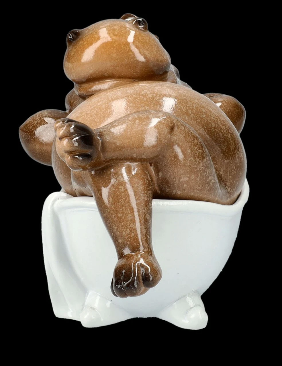 Lustige Nilpferd Figur In Badewanne 5 Lustige Nilpferd Figur In Badewanne – Bild 3