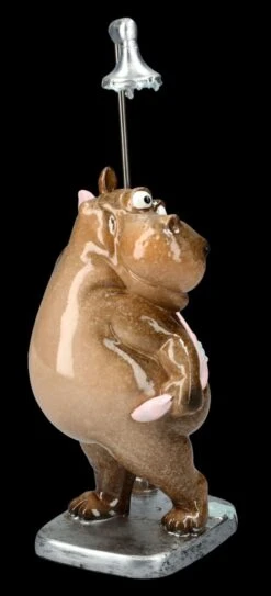 Lustige Nilpferd Figur Beim Duschen -Charaktermodell Geschäft FS25929 Lustige Nilpferd Figur beim Duschen 10 1280x1280