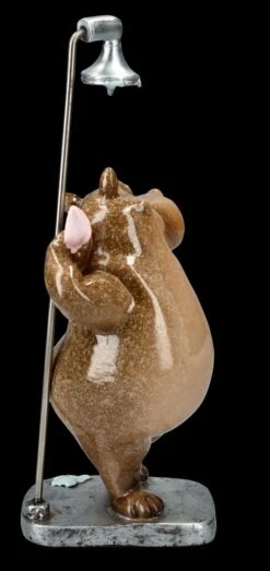 Lustige Nilpferd Figur Beim Duschen -Charaktermodell Geschäft FS25929 Lustige Nilpferd Figur beim Duschen 6 1280x1280