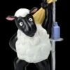 Lustige Schaf Figur Beim Duschen -Charaktermodell Geschäft FS25933 Lustige Schaf Figur beim Duschen 1 1280x1280
