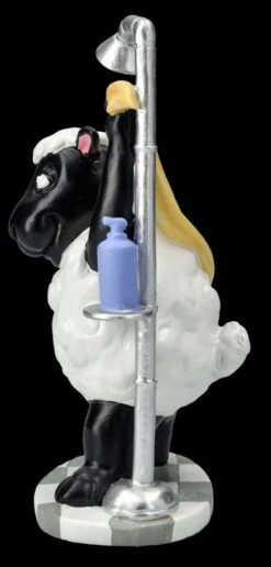 Lustige Schaf Figur Beim Duschen -Charaktermodell Geschäft FS25933 Lustige Schaf Figur beim Duschen 4 1280x1280