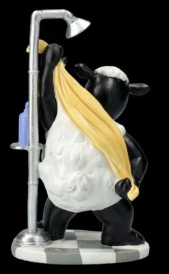 Lustige Schaf Figur Beim Duschen -Charaktermodell Geschäft FS25933 Lustige Schaf Figur beim Duschen 6 1280x1280