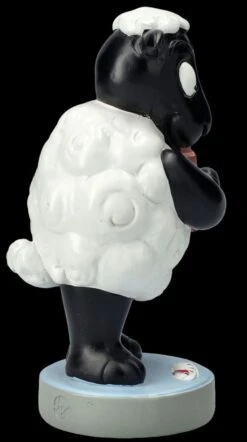 Lustige Schaf Figur - Schokolade Auf Der Waage -Charaktermodell Geschäft FS25934 Lustige Schaf Figur Schokolade auf der Waage 8 1280x1280