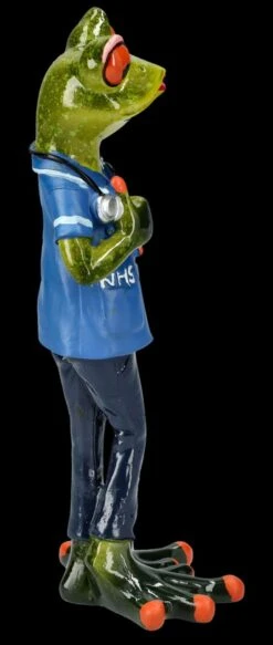 Lustige Frosch Figur - Krankenschwester -Charaktermodell Geschäft FS25936 Lustige Frosch Figur Krankenschwester 8 1280x1280