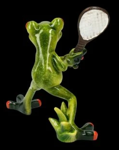 Lustige Frosch Figur - Tennis Ass -Charaktermodell Geschäft FS25937 Lustige Frosch Figur Tennis Ass 6 1280x1280