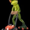 Lustige Frosch Figur - Gärtner Mit Rasenmäher -Charaktermodell Geschäft FS25942 Lustige Frosch Figur G rtner mit Rasenm her 2 1280x1280