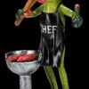 Lustige Frosch Figur Beim Grillen - BBQ Chef -Charaktermodell Geschäft FS25944 Lustige Frosch Figur beim Grillen BBQ Chef 2 1280x1280