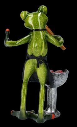 Lustige Frosch Figur Beim Grillen - BBQ Chef -Charaktermodell Geschäft FS25944 Lustige Frosch Figur beim Grillen BBQ Chef 6 1280x1280