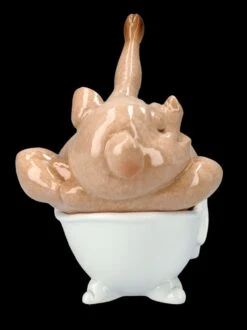 Lustige Schweine Figur In Badewanne -Charaktermodell Geschäft FS25949 Lustige Schweine Figur in Badewanne 8 1280x1280
