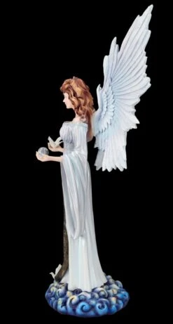 Engelfigur Mit Tauben - Himmelsfrieden -Charaktermodell Geschäft FS26141 Engelfigur mit Tauben Himmelsfrieden 4 1280x1280