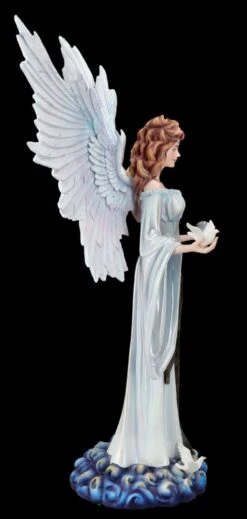 Engelfigur Mit Tauben - Himmelsfrieden -Charaktermodell Geschäft FS26141 Engelfigur mit Tauben Himmelsfrieden 8 1280x1280