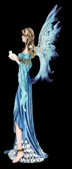 Elfenfigur - Piga Mit Taube 12 Elfenfigur - Piga Mit Taube -Charaktermodell Geschäft FS26146 Elfenfigur Piga mit Taube 4 1280x1280